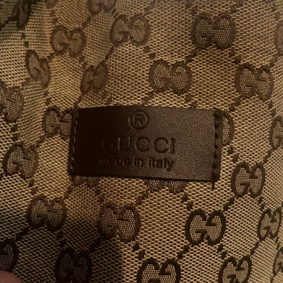 Authentic brown Gucci large horsebit hobo bag - Picture 2 of 4